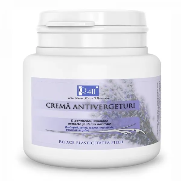 TIS CREMA ANTIVERGETURI X 500 ML