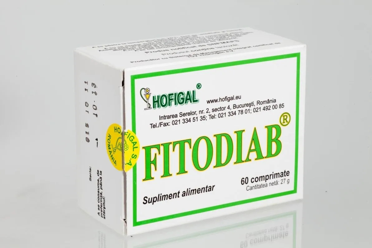 HOFIGAL FITODIAB 60CP