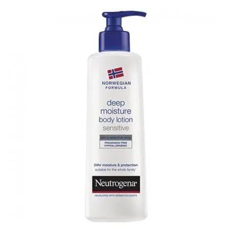 Neutrogena Lotiune corp sensitive skin 400ml