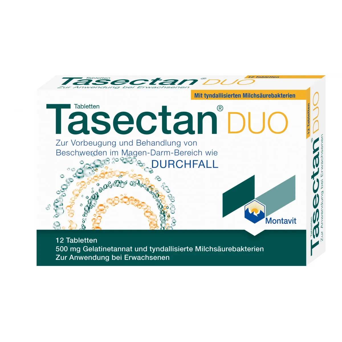 TASECTAN DUO 500 MG ADULTI X 12 CAPSULE