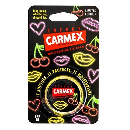 CARMEX BALSAM DE BUZE NEON CHERRY 7.5G CUTIE