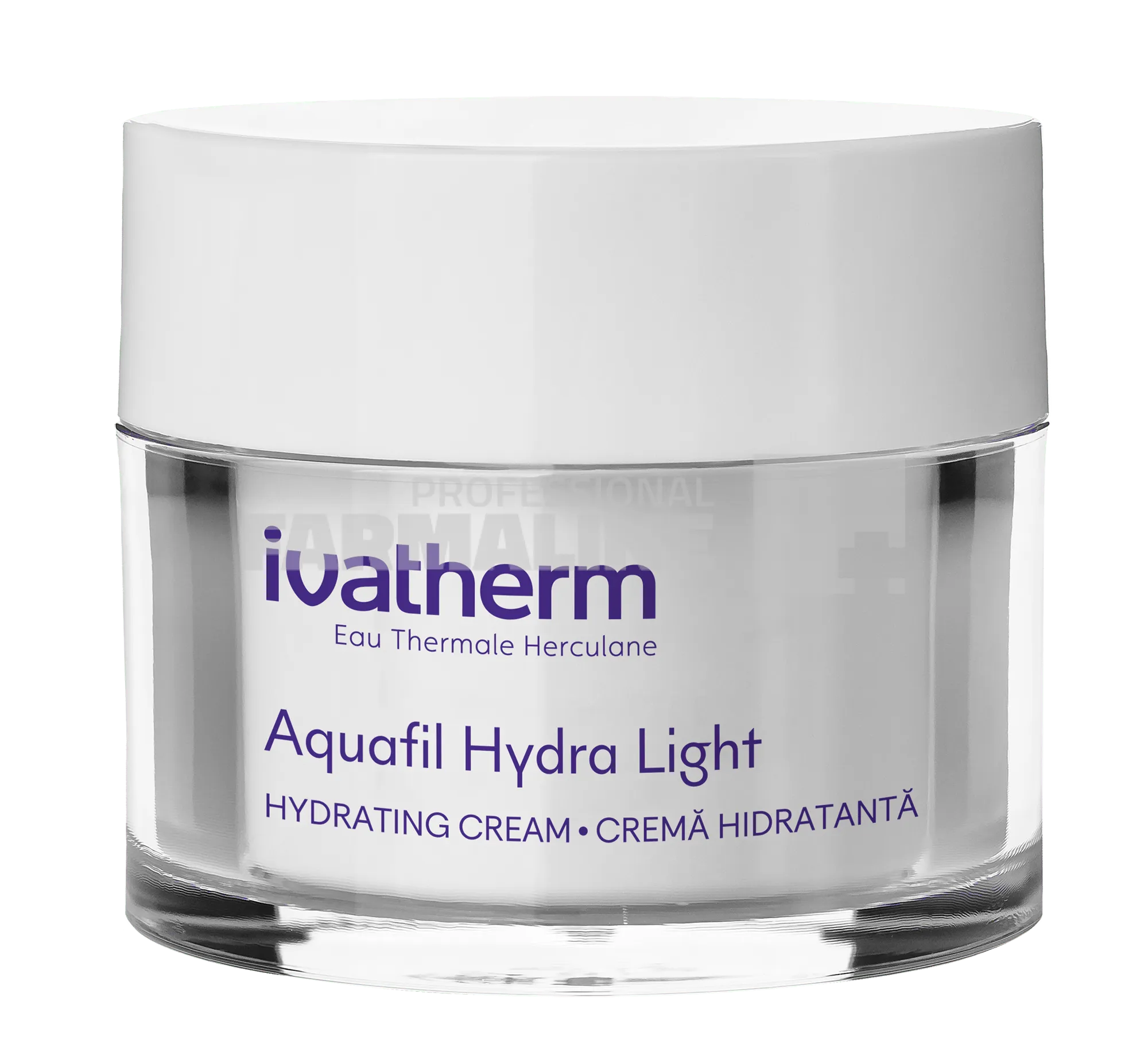 Ivatherm Aquafil Light Crema hidratanta ten sensibil 50 ml