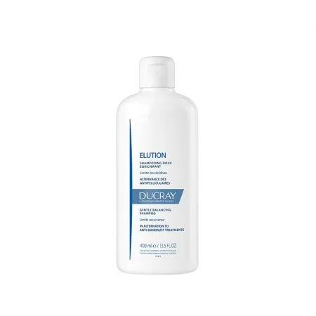 Sampon reechilibrant anti-recidiva Elution, 400 ml, Ducray