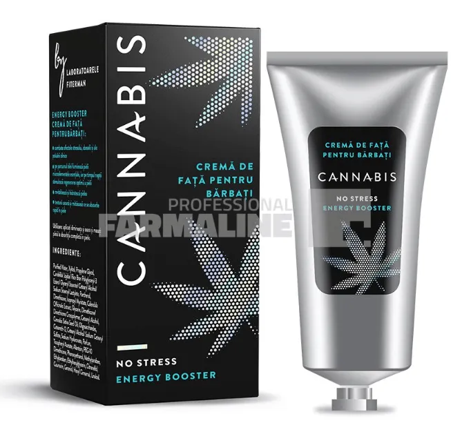 Fiterman Cannabis Crema fata pentru barbati 75 ml