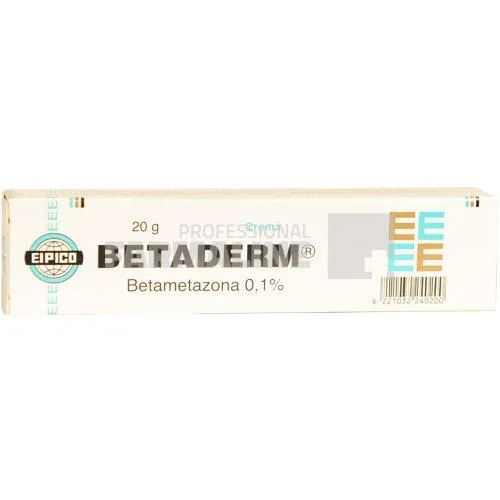 BETADERM x 1 - CR. CREMA 1mg/g E.I.P.I.CO. MED S.R