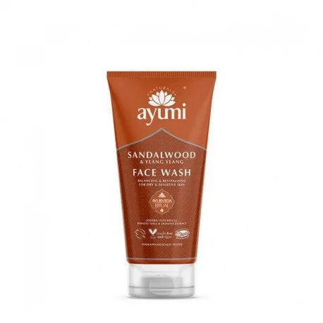 Ayumi Gel facial cu Lemn de Santal si Ylang Ylang, 150 ml