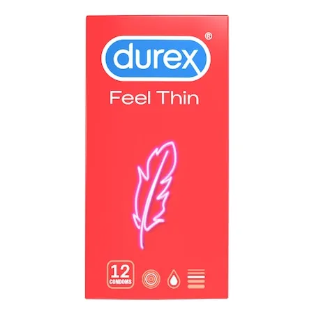 DUREX FEEL THIN 12 BUC