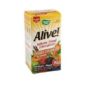 Alive fara Fier x 30 comprimate (Nature'sWay)