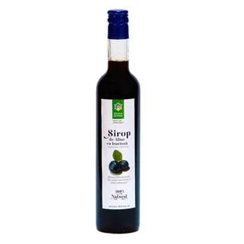 Sirop de afine cu fructoza, 500ml, Steaua Divina