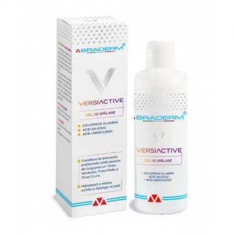 VERSIACTIVE gel de spalare, 200 ml