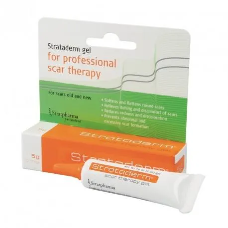Strataderm, 5 g, tratament leziuni cutanate
