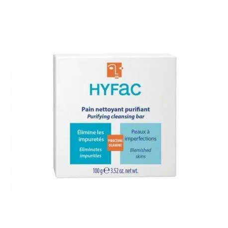 HYFAC Sapun piele grasa, 100 g