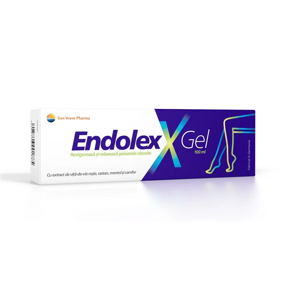 Endolex gel, 100 ml, Sun Wave Pharma