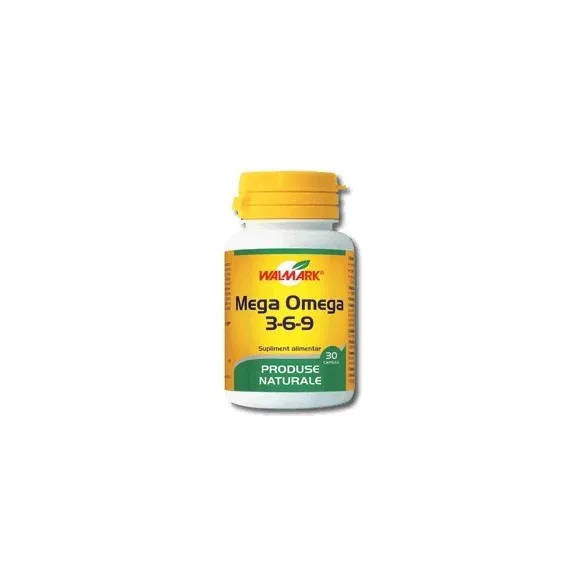 W-Omega 3-6-9 ,30 capsule  Walmark