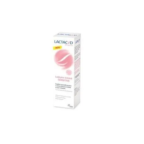 LACTACYD LOTIUNE INTIMA SENSITIVE 250ML