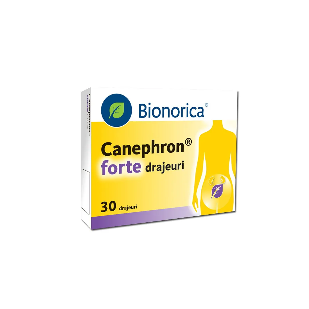 Canephron Forte, 30 drajeuri, Bionorica
