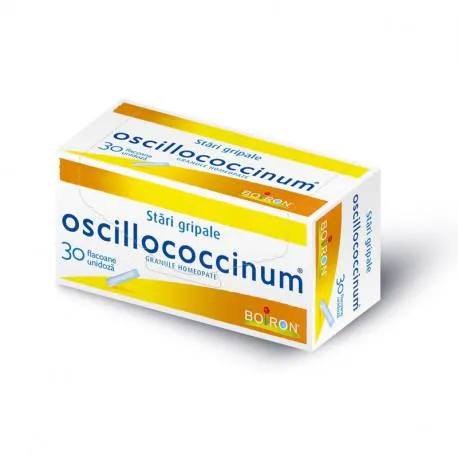 Oscilococcinum, 30 flacoane monodoza