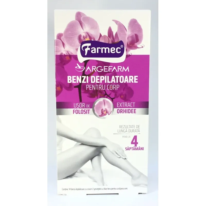 FARMEC Benzi Depilatoare