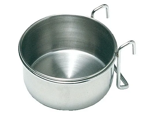 Castron inox pentru custi - 0.75 lt - 1060