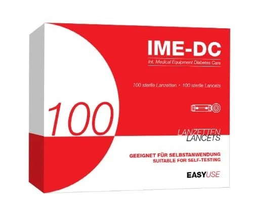 IME-DC ACE GLICEMIE COMPENSATE 100BUC