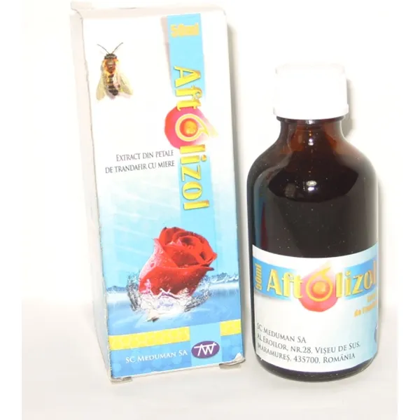 AFTOLIZOL SOLUTIE EXTERNA 50ML