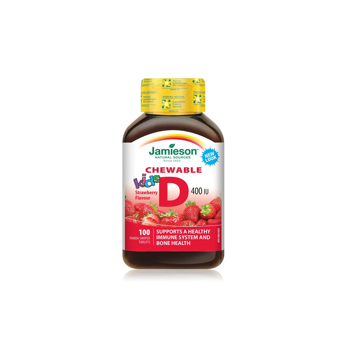 Jamieson Vitamina D Copii 400UI x 100 de comprimate