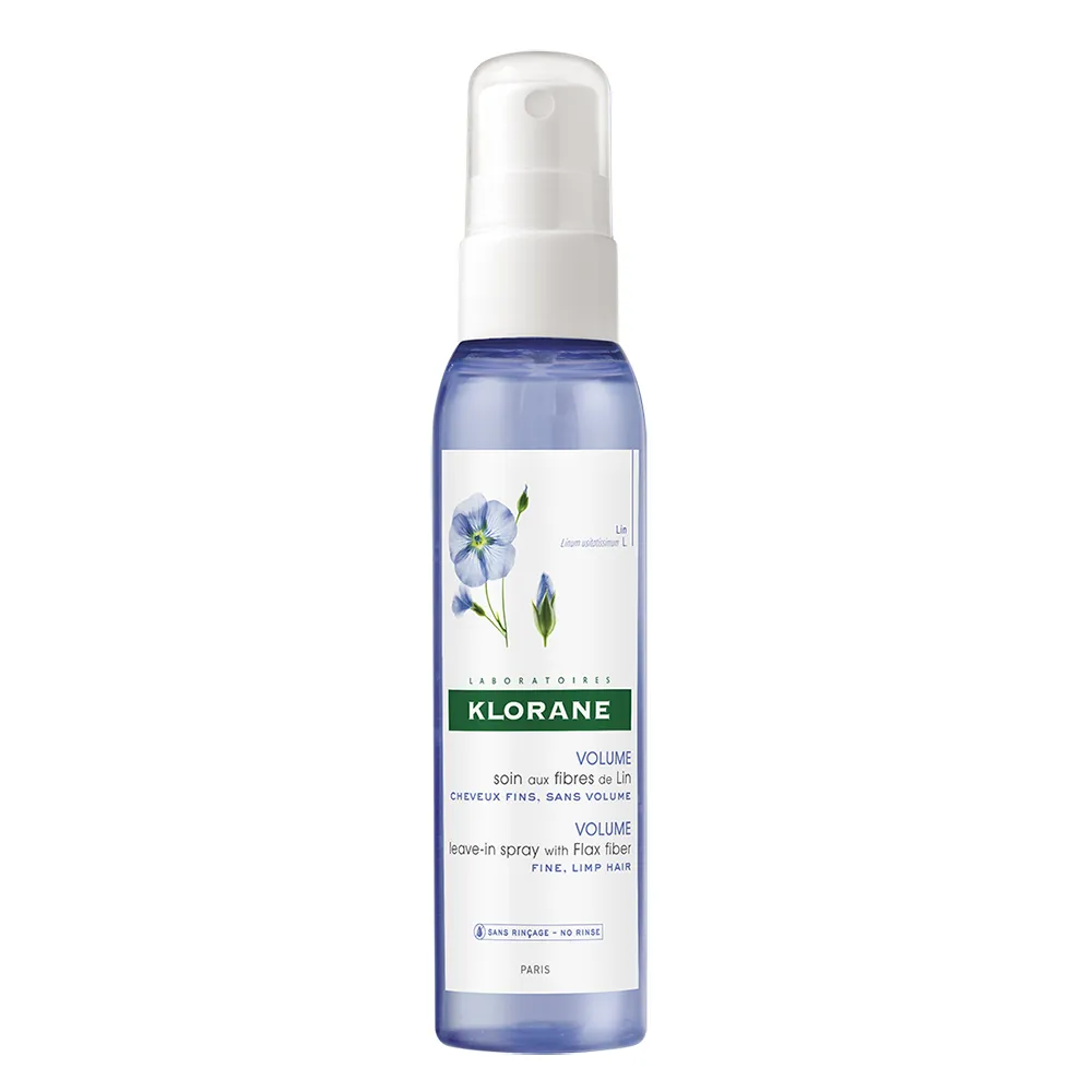 KLORANE SPRAY PENTRU VOLUM CU FIBRE DE IN X 125 ML