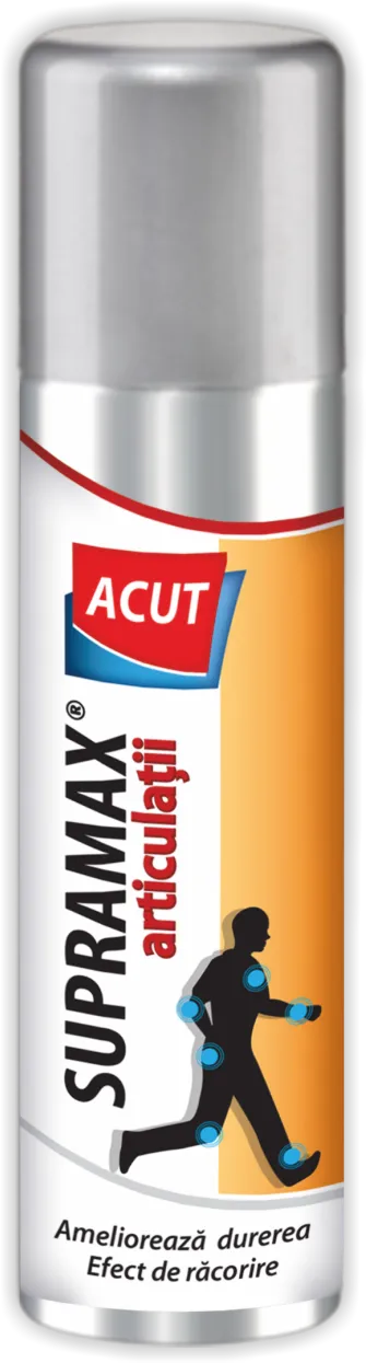 Supramax Articulatii Acut Spray 150ml - Zdrovit