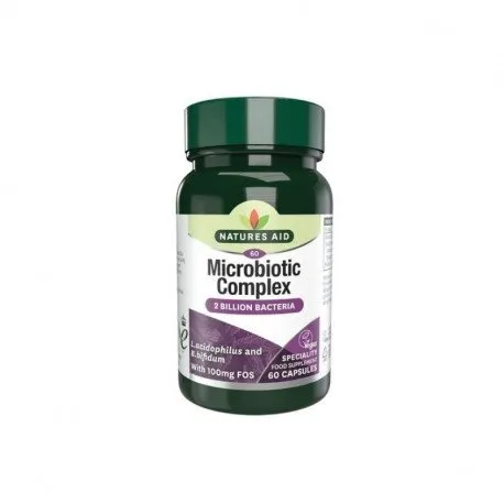 Natures Aid Microbiotic Complex, 60 capsule