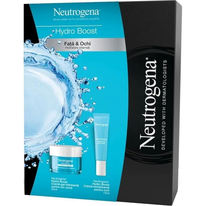 NEUTROGENA CREMA FATA SPF25 X 50ML + CREMA OCHI 15ML CADOU