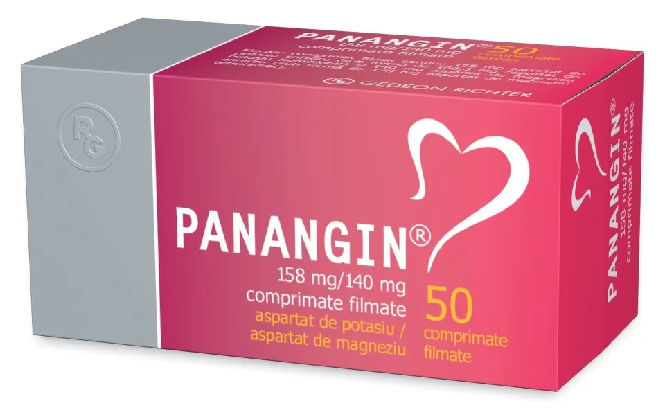 PANANGIN 50 COMPRIMATE FILMATE