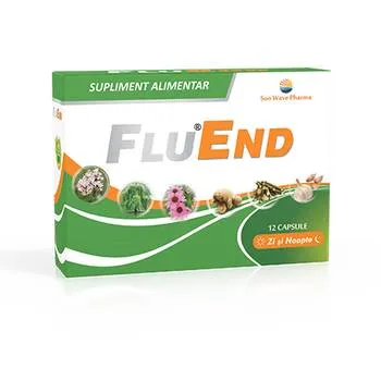 Fluend, 12 capsule, Sun Wave Pharma