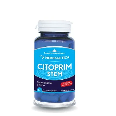 Citoprim + Stem, 60 capsule, Herbagetica