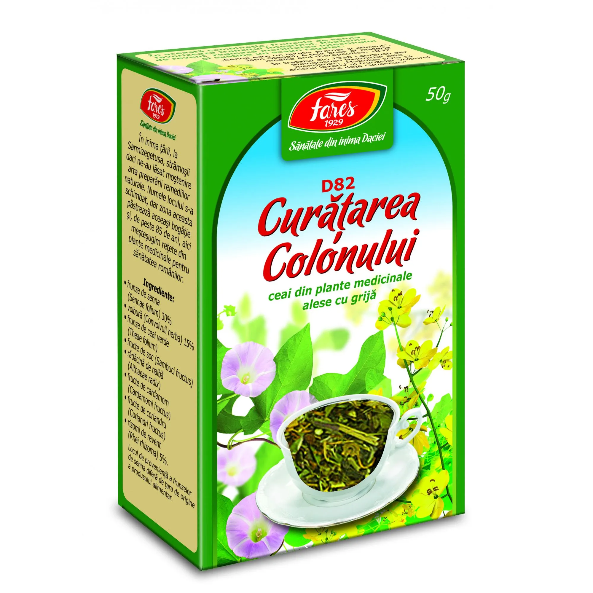Curatare colon ceai,50g