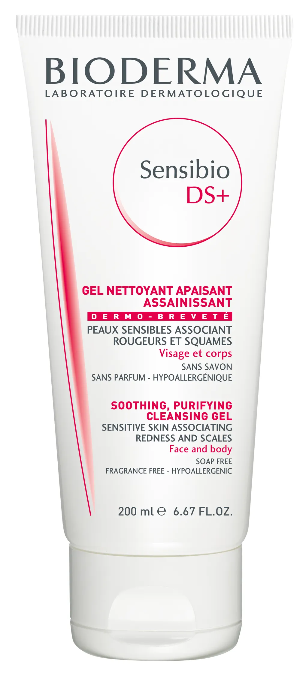 Sensibio DS+ gel spumant x200 ml (Bioderma)