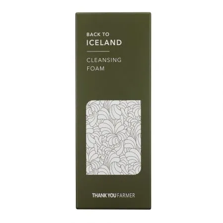 Spuma de curatare Back to Iceland Cleansing Foam, 120 ml, Thank You Farmer