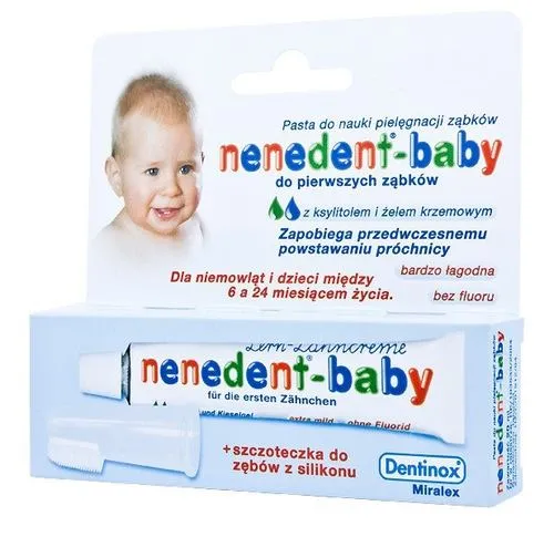 Nenedent baby pasta dinti x 20ml