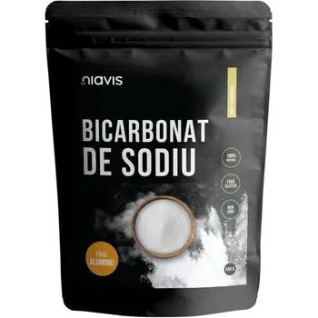 Bicarbonat de sodiu, 500g, Niavis