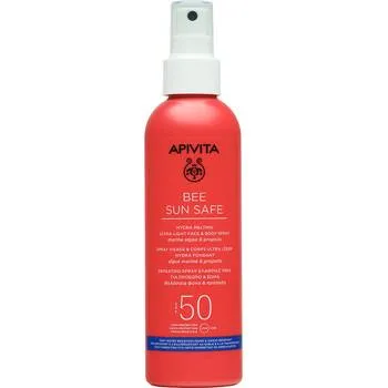 Apivita Spray Ultra-Light Bee Sun Safe SPF50, 200ml