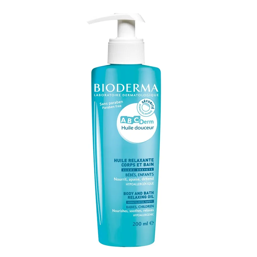 BIODERMA Ulei de corp ABCDerm, 200 ml