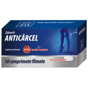 Anticarcel 50 comprimate