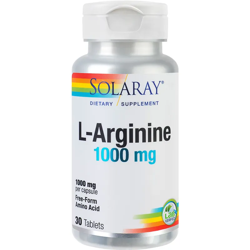 L-Arginine 1000 mg x 30 tablete (Solaray)
