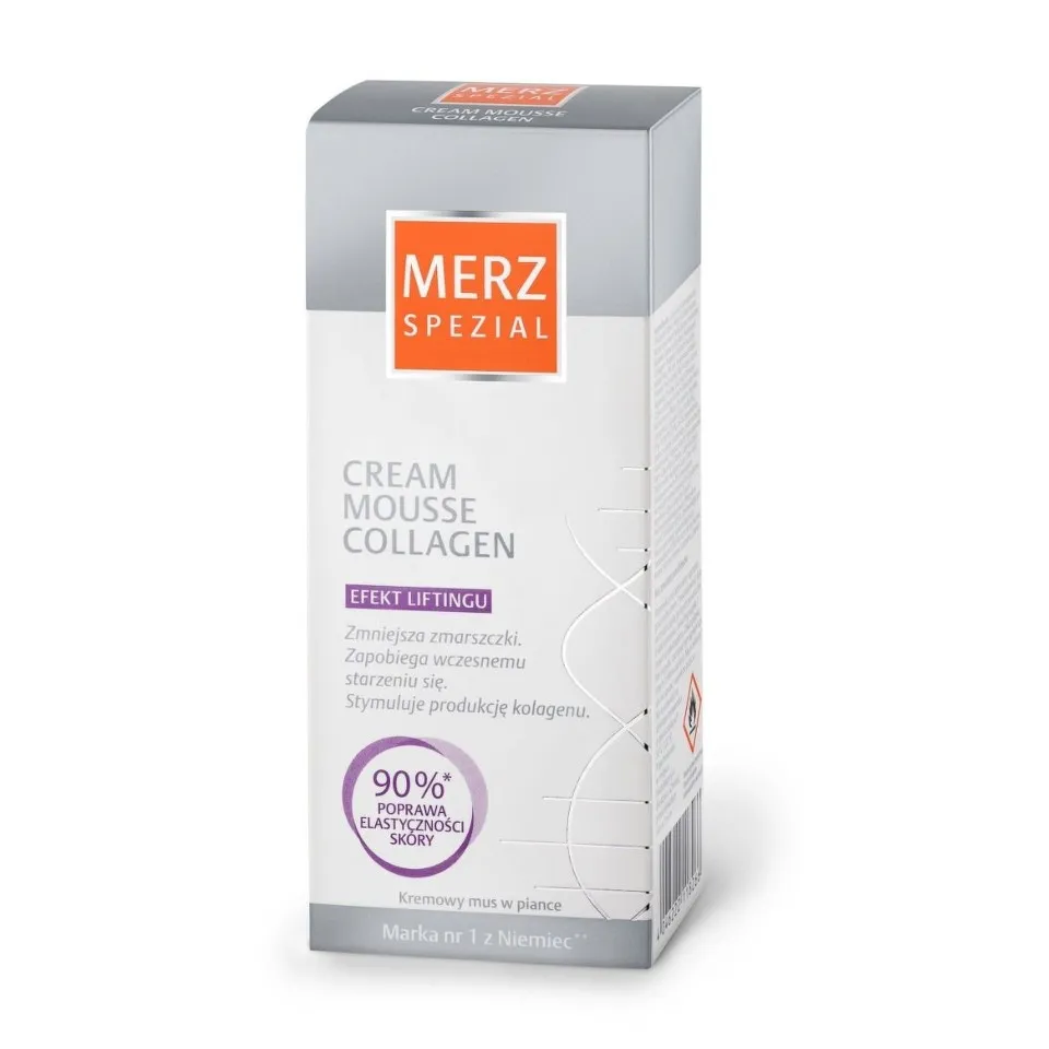 MERZ SPEZIAL CREAM MOUSSE COLLAGEN 50ML VEDRA