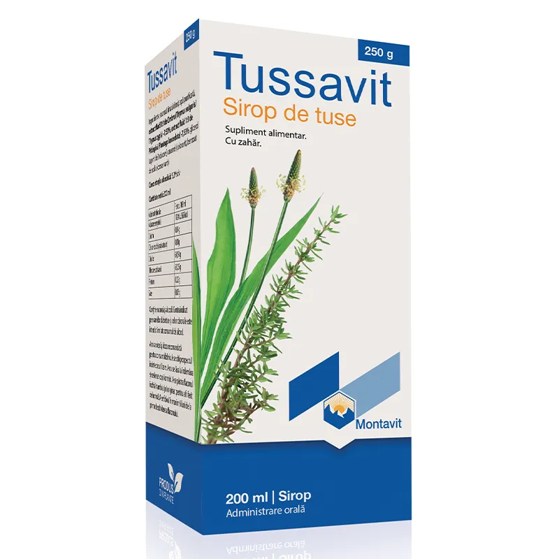 Tussavit sirop x 200ml