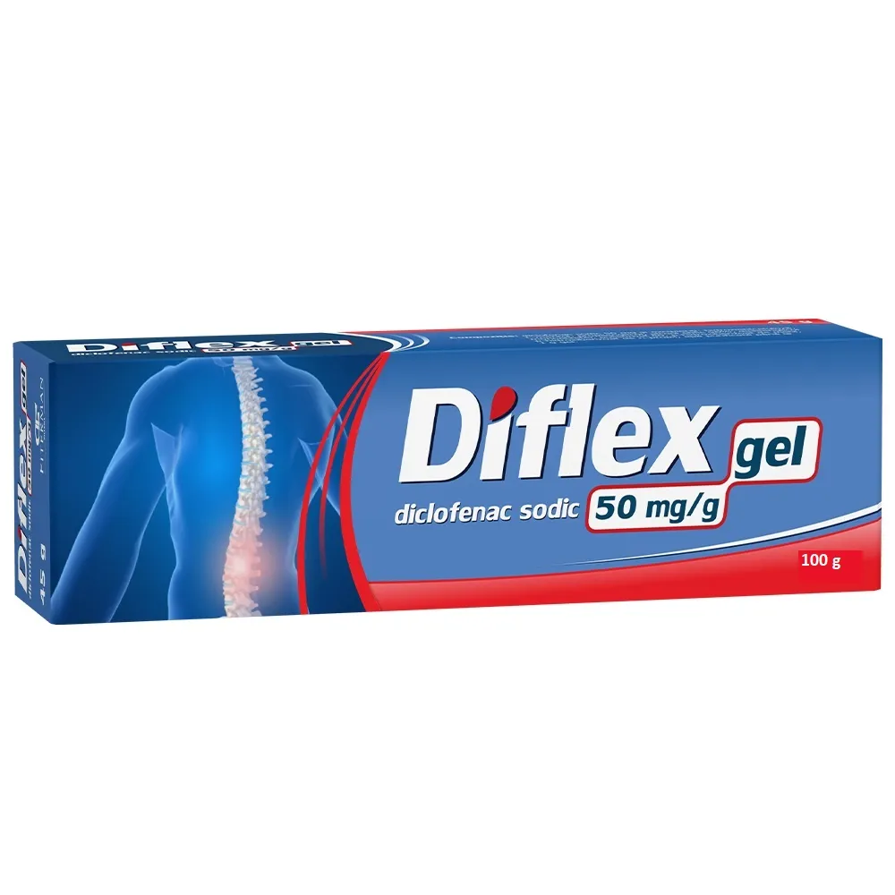 Diflex Gel 50mg/g x 100 grame (Fiterman)