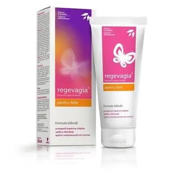 Regevagia Gel Igiena Intima pentru Fete, 150ml, Aflofarm