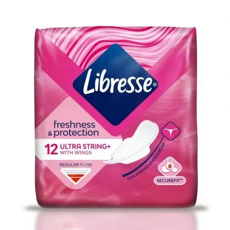 Absorbante Ultra String, 12 bucati, Libresse