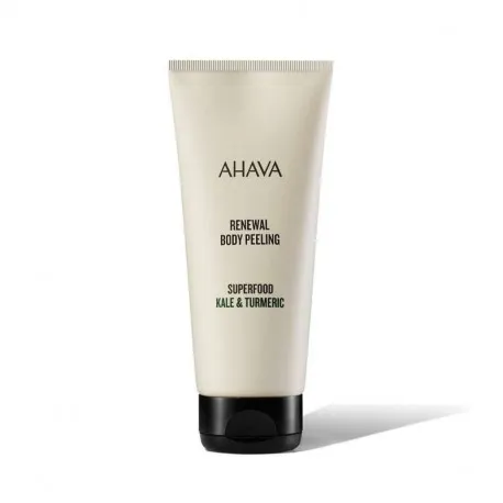 Ahava Peeling corp cu kale si turmeric, 200ml