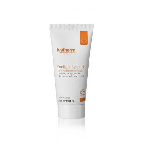 IVATHERM Sunlight Dry Touch Crema SPF50+ x50ml