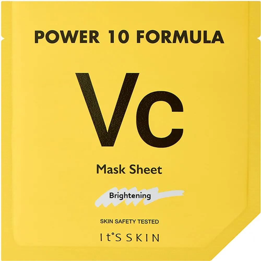 Masca de fata pentru luminozitate Power 10 Formula VC Brightening, 25 ml, Its Skin